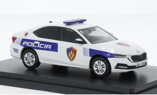 Coche miniatura Skoda Octavia 1/43 Abrex IV Policia Albania 2020 Skoda Octavia 1/43 Abrex IV Policia Albania 2020 coche miniatura