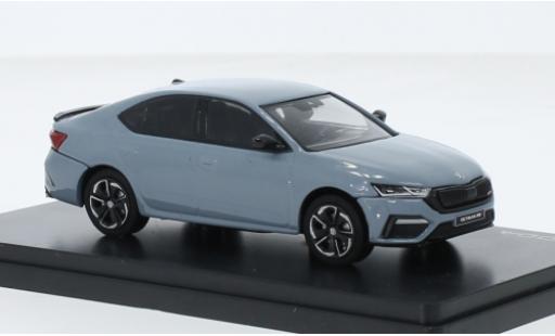 Coche miniatura Skoda Octavia 1/43 Abrex IV RS gris clair 2020 Skoda Octavia 1/43 Abrex IV RS gris clair 2020 coche miniatura