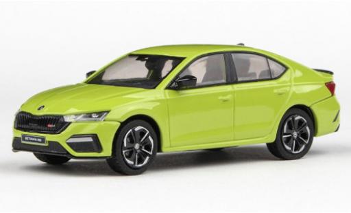 Coche miniatura Skoda Octavia 1/43 Abrex IV RS la chaux 2020 Skoda Octavia 1/43 Abrex IV RS la chaux 2020 coche miniatura