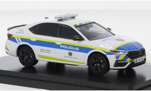 Coche miniatura Skoda Octavia 1/43 Abrex IV RS Policija (SLO) 2020 Skoda Octavia 1/43 Abrex IV RS Policija (SLO) 2020 coche miniatura