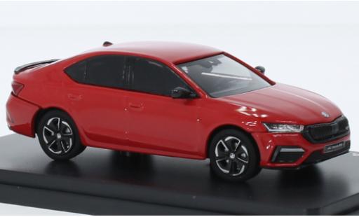Coche miniatura Skoda Octavia 1/43 Abrex IV RS rouge 2020 Skoda Octavia 1/43 Abrex IV RS rouge 2020 coche miniatura
