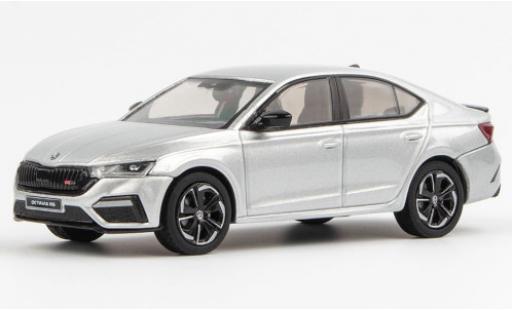 Coche miniatura Skoda Octavia 1/43 Abrex IV RS gris 2020 Skoda Octavia 1/43 Abrex IV RS gris 2020 coche miniatura