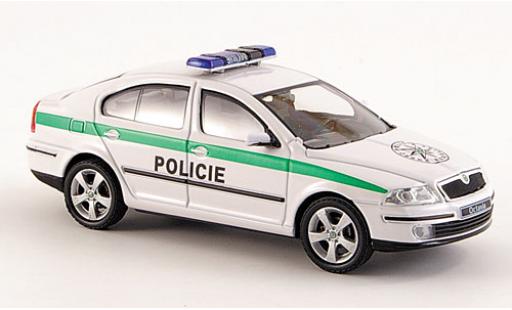 Coche miniatura Skoda Octavia 1/43 Abrex police Tschechien 2004 Skoda Octavia 1/43 Abrex police Tschechien 2004 coche miniatura