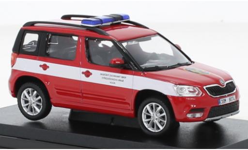 Coche miniatura Skoda Yeti 1/43 Abrex FL HZS Stredoceskeho Kraje Kolin 2013 Skoda Yeti 1/43 Abrex FL HZS Stredoceskeho Kraje Kolin 2013 coche miniatura