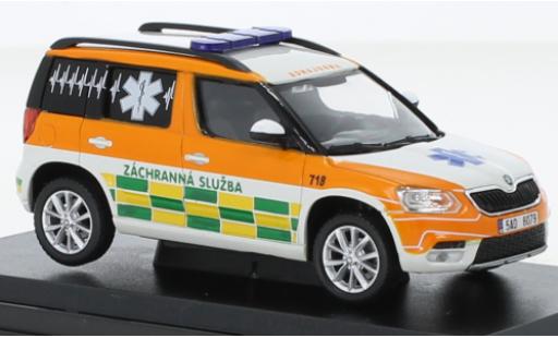 Coche miniatura Skoda Yeti 1/43 Abrex FL Pet-Medic 2013 Skoda Yeti 1/43 Abrex FL Pet-Medic 2013 coche miniatura
