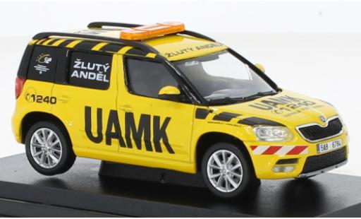 Skoda Yeti 1/43 Abrex FL UAMK 2013 coche miniatura
