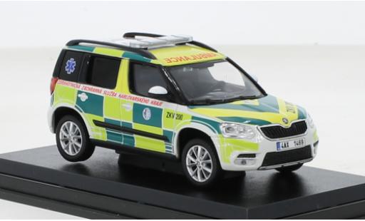 Coche miniatura Skoda Yeti 1/43 Abrex FL ZZS Karlovarskeho Kraje 200 2013 Skoda Yeti 1/43 Abrex FL ZZS Karlovarskeho Kraje 200 2013 coche miniatura