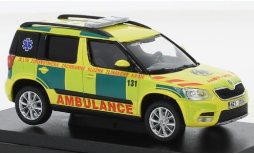 Coche miniatura Skoda Yeti 1/43 Abrex FL ZZS Zlinskeho Kraje 131 2013 Skoda Yeti 1/43 Abrex FL ZZS Zlinskeho Kraje 131 2013 coche miniatura