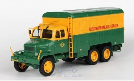 Praga V3S 1/43 Abrex Kasten Jednota - Mobile Grocery 1967 coche miniatura