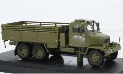 Praga V3S 1/43 Abrex Pritsche Tschechische Armee 1967 coche miniatura