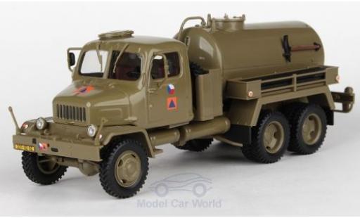 Praga V3S 1/43 Abrex Tankwagen Czech Army Civil Defense 1967 coche miniatura
