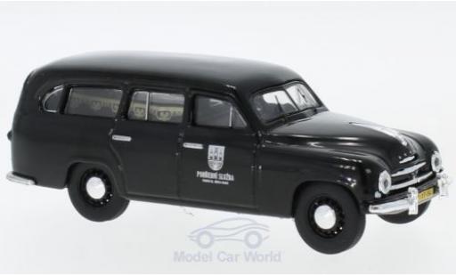 Coche miniatura Skoda 120 1/43 Abrex 1 1956 Bestattungswagen Skoda 120 1/43 Abrex 1 1956 Bestattungswagen coche miniatura
