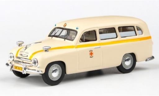 Coche miniatura Skoda 120 1/43 Abrex 1 Ambulance Brünn 1956 Rettungswagen Skoda 120 1/43 Abrex 1 Ambulance Brünn 1956 Rettungswagen coche miniatura