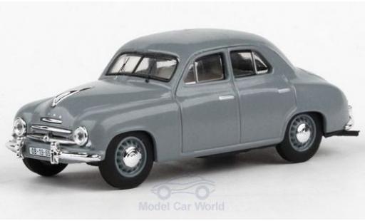 Skoda 120 1/43 Abrex 1 gris 1956 coche miniatura