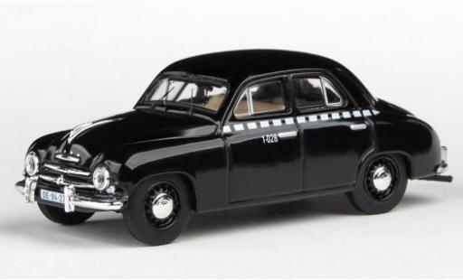 Skoda 120 1/43 Abrex 1 Taxi 1956 coche miniatura