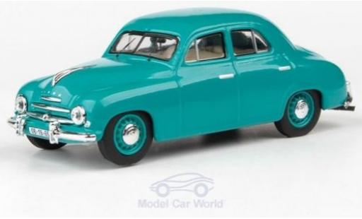 Skoda 120 1/43 Abrex 1 türkis 1956 coche miniatura