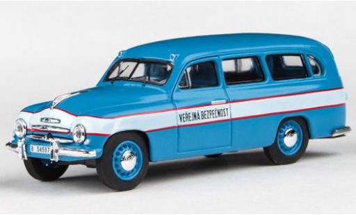 Coche miniatura Skoda 120 1/43 Abrex 1 Verejna Bezpecnost (CZ) 1956 Skoda 120 1/43 Abrex 1 Verejna Bezpecnost (CZ) 1956 coche miniatura