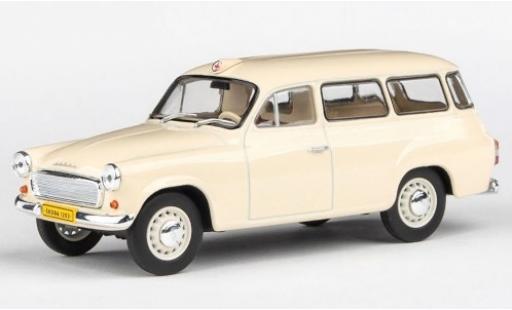 Coche miniatura Skoda 120 1/43 Abrex 2 Ambulanz Sanitka (CZ) 1964 Skoda 120 1/43 Abrex 2 Ambulanz Sanitka (CZ) 1964 coche miniatura