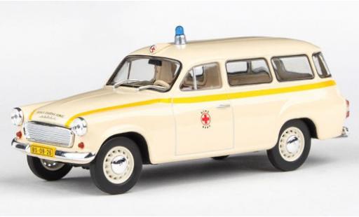 Coche miniatura Skoda 120 1/43 Abrex 2 Ambulanz Sanitka Zachranna Sluzba Praha (CZ) 1964 Skoda 120 1/43 Abrex 2 Ambulanz Sanitka Zachranna Sluzba Praha (CZ) 1964 coche miniatura