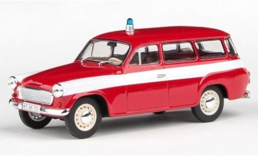 Coche miniatura Skoda 120 1/43 Abrex 2 Feuerwehr Tschechien 1965 Skoda 120 1/43 Abrex 2 Feuerwehr Tschechien 1965 coche miniatura