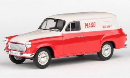Coche miniatura Skoda 120 1/43 Abrex 2 Kasten Maso Uzeniny 1965 Skoda 120 1/43 Abrex 2 Kasten Maso Uzeniny 1965 coche miniatura