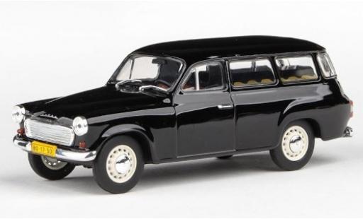 Skoda 120 1/43 Abrex 2 negro 1964 coche miniatura