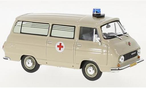 Coche miniatura Skoda 1203 1/43 Abrex 1974 ambulance Skoda 1203 1/43 Abrex 1974 ambulance coche miniatura