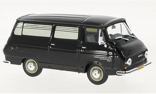 Skoda 1203 1/43 Abrex 1974 Corbillard coche miniatura