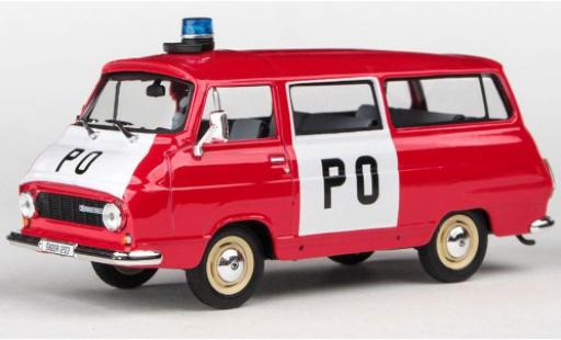 Skoda 1203 1/43 Abrex Feuerwehr (CZ) 1974 Pozarni Ochrana coche miniatura
