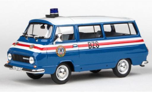Skoda 1203 1/43 Abrex Mikrobus Banska Zachranna Sluzba 1974 coche miniatura