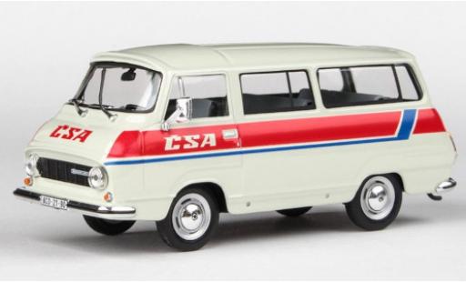 Skoda 1203 1/43 Abrex Mikrobus CSA 1974 coche miniatura