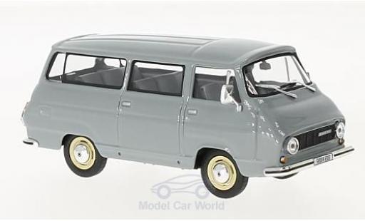 Skoda 1203 1/43 Abrex Mikrobus gris 1974 coche miniatura