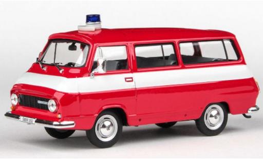 Skoda 1203 1/43 Abrex Mikrobus Pozarni Ochrana 1974 coche miniatura