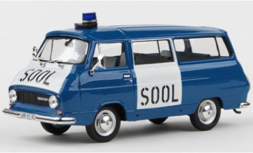 Skoda 1203 1/43 Abrex Mikrobus SOOL 1974 coche miniatura
