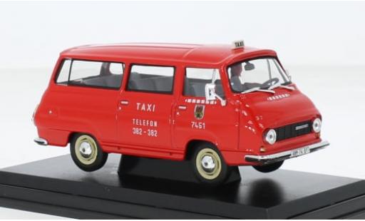 Skoda 1203 1/43 Abrex Mikrobus Taxi 1974 1:43 coche miniatura