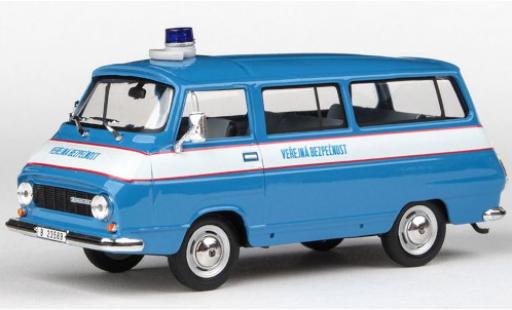 Skoda 1203 1/43 Abrex Mikrobus Verejna Bezpecnost (CZ) 1974 coche miniatura