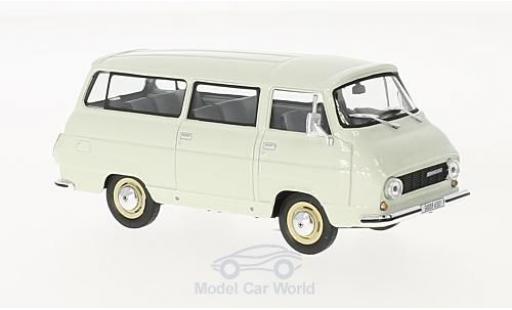 Coche miniatura Skoda 1203 1/43 Abrex Mikrobus blanco 1974 Skoda 1203 1/43 Abrex Mikrobus blanco 1974 coche miniatura