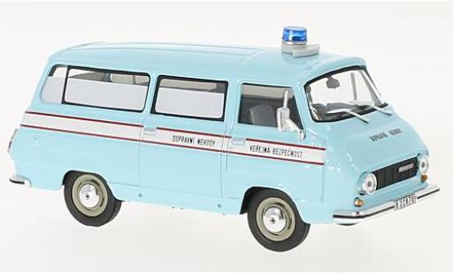 Skoda 1203 1/43 Abrex Polizei Tschechien 1974 coche miniatura