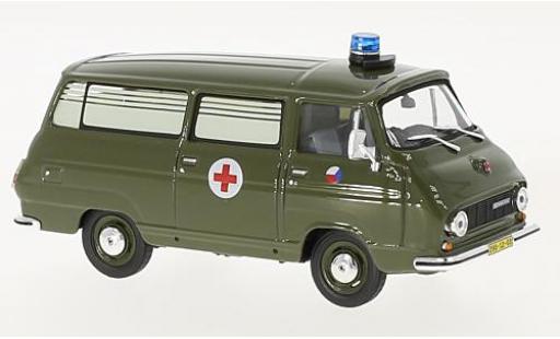 Coche miniatura Skoda 1203 1/43 Abrex Tschechische Armee 1974 ambulance Skoda 1203 1/43 Abrex Tschechische Armee 1974 ambulance coche miniatura
