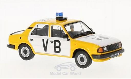 Coche miniatura Skoda 120 1/43 Abrex L 1984 Polizei (CZ) Skoda 120 1/43 Abrex L 1984 Polizei (CZ) coche miniatura