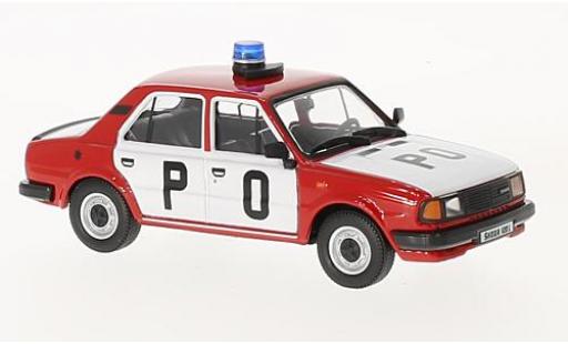 Coche miniatura Skoda 120 1/43 Abrex L 1984 pompiers (CZ) Skoda 120 1/43 Abrex L 1984 pompiers (CZ) coche miniatura