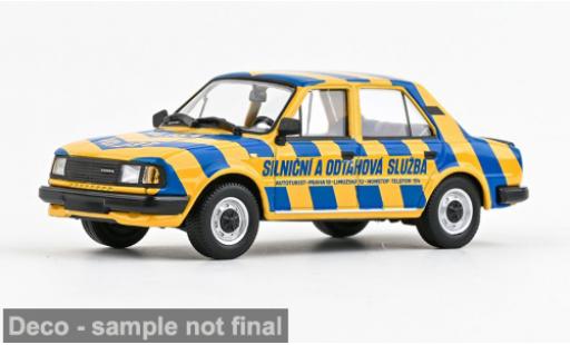 Coche miniatura Skoda 120 1/43 Abrex L 1984 Silniční a Odtahová Služba (CZ) 1:43 Skoda 120 1/43 Abrex L 1984 Silniční a Odtahová Služba (CZ) 1:43 coche miniatura