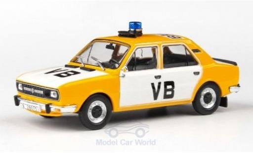 Coche miniatura Skoda 120 1/43 Abrex L Czechoslovak Communist Police 1982 Skoda 120 1/43 Abrex L Czechoslovak Communist Police 1982 coche miniatura