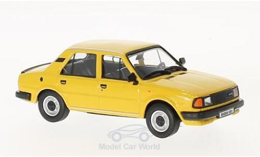 Coche miniatura Skoda 120 1/43 Abrex L amarillo 1984 Skoda 120 1/43 Abrex L amarillo 1984 coche miniatura