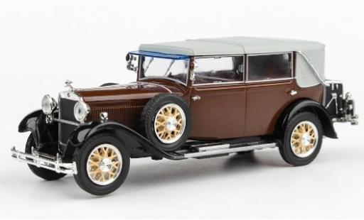 Coche miniatura Skoda 860 1/43 Abrex marron/negro 1932 Skoda 860 1/43 Abrex marron/negro 1932 coche miniatura