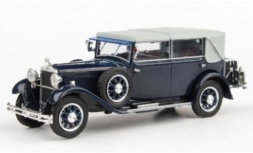 Skoda 860 1/43 Abrex azul 1932 coche miniatura