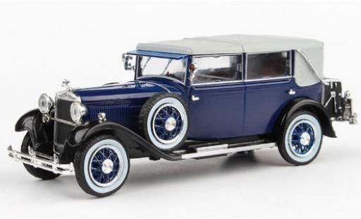 Coche miniatura Skoda 860 1/43 Abrex azul/negro RHD 1932 fermé Verdeck Skoda 860 1/43 Abrex azul/negro RHD 1932 fermé Verdeck coche miniatura