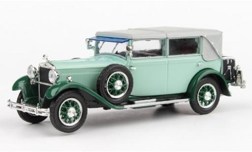 Coche miniatura Skoda 860 1/43 Abrex türkis/verde RHD 1932 Skoda 860 1/43 Abrex türkis/verde RHD 1932 coche miniatura