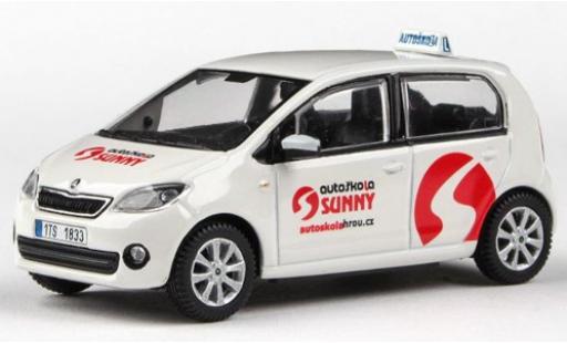 Coche miniatura Skoda Citigo 1/43 Abrex Autoskola Sunny 2012 5-portes Skoda Citigo 1/43 Abrex Autoskola Sunny 2012 5-portes coche miniatura
