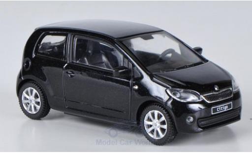 Coche miniatura Skoda Citigo 1/43 Abrex metalico negro 2012 3-Türer Skoda Citigo 1/43 Abrex metalico negro 2012 3-Türer coche miniatura